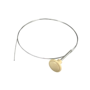 Karmann Ghia Bonnet Release Cable - Ivory Knob - 1950-67