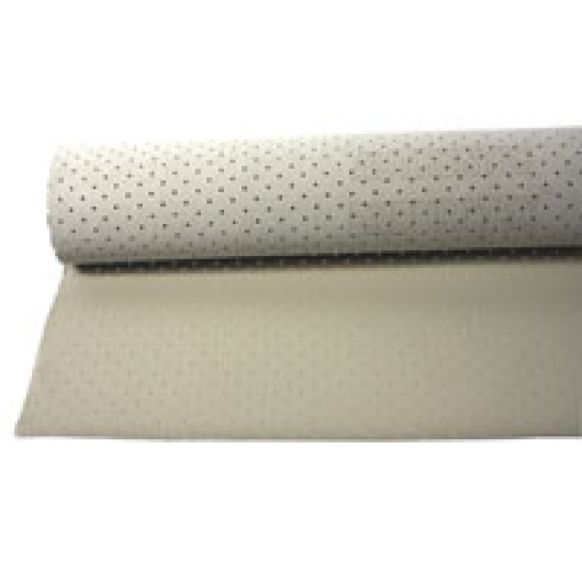 Karmann Ghia Cabriolet Off White Perforated Headliner - 1969-74