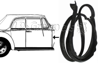 Beetle Cabriolet Door Seal - Right