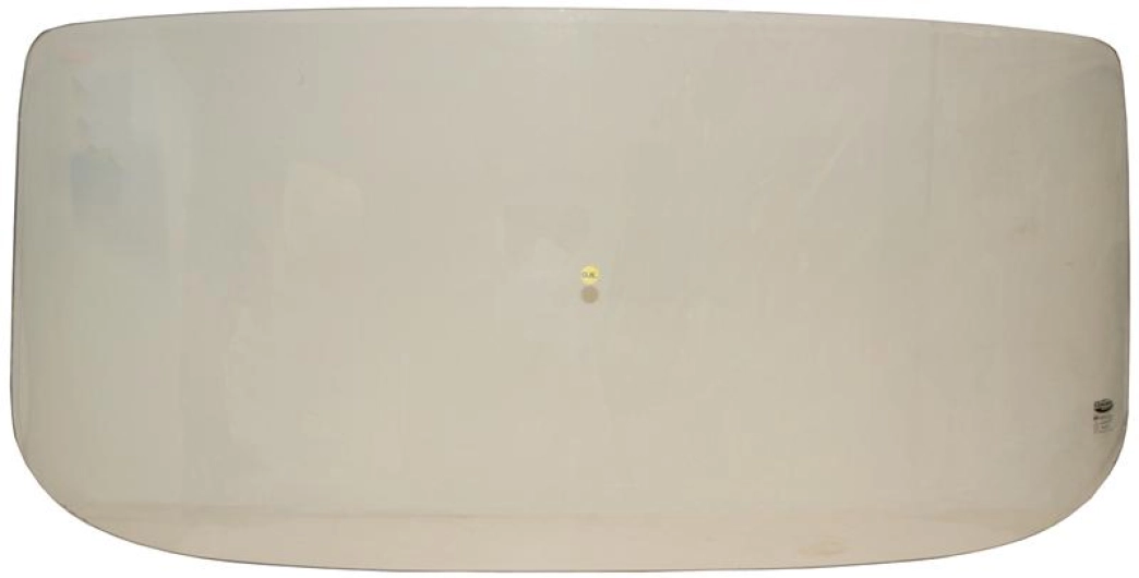 Beetle Cabriolet Front Windscreen (Curved Screen Models) - Green Tinted Glass With Green Top - 1303 Models