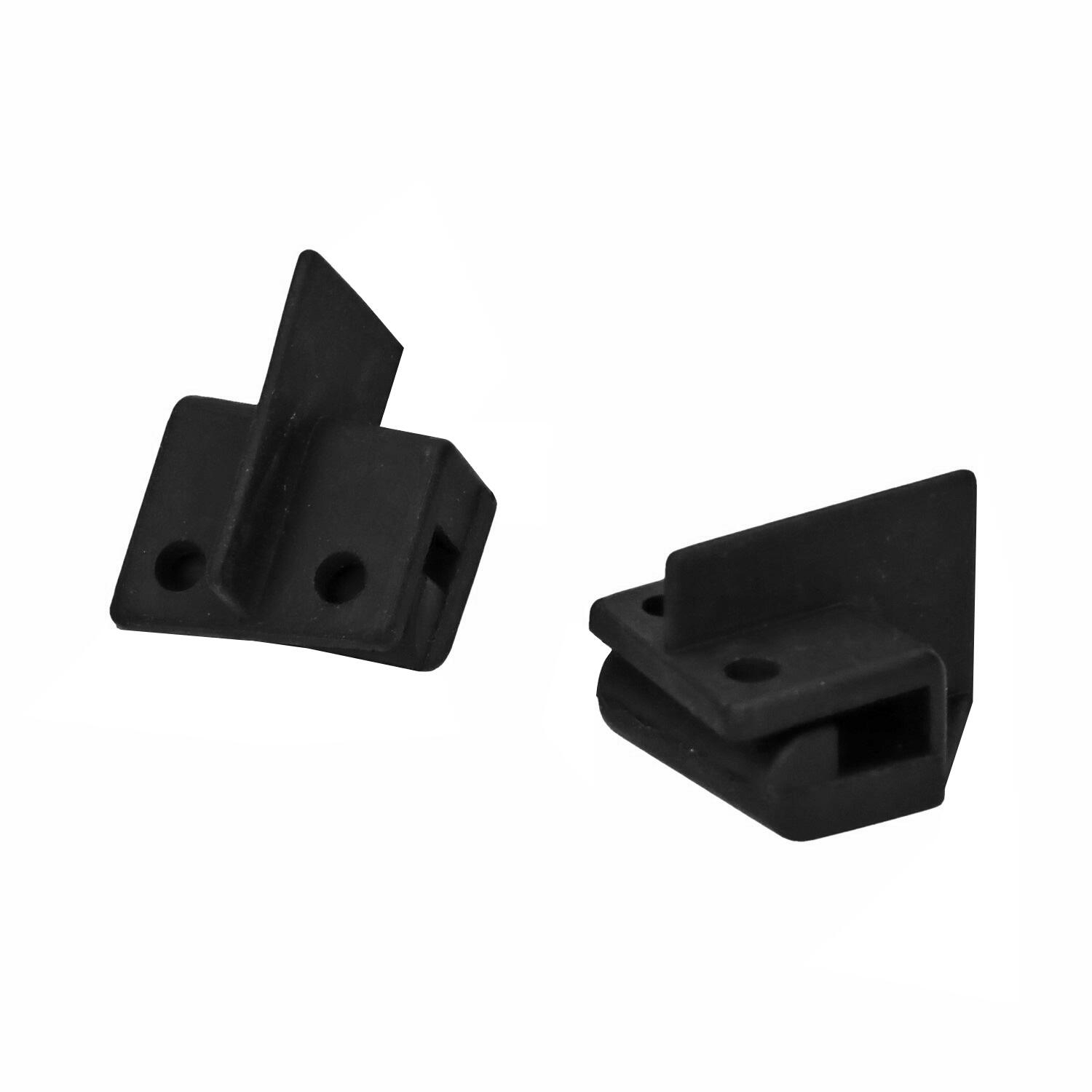 Beetle Cabriolet Rear Quarter Window Wedges - At Front Of Window - 1965 ...
