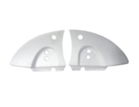 Beetle Cabriolet Roof Hinge Covers - 1968-79