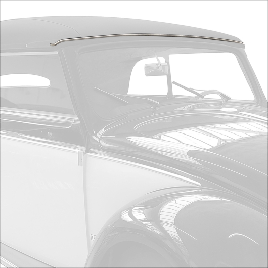 Beetle Cabriolet Nail Trim (Above Front Window) - 1950-59
