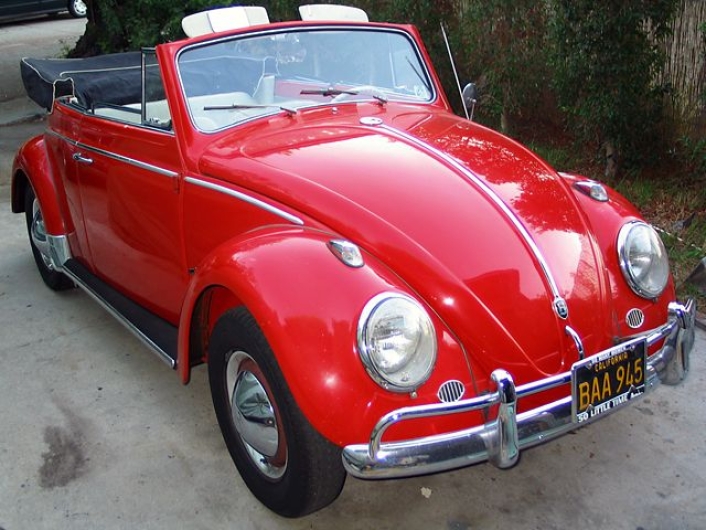 Beetle Cabriolet Scraper Moulding Kit - 1950-64