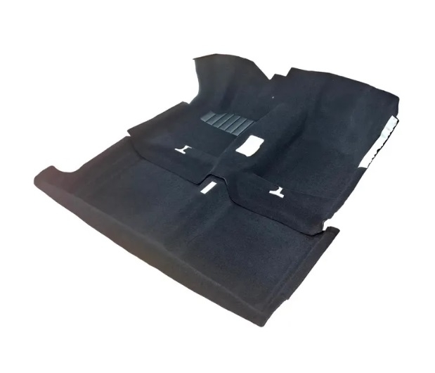 G1 Cabrio Carpet Set - LHD - Black