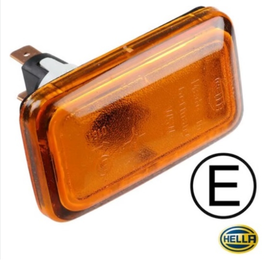 G1,G2 Side Repeater - Amber - Top Quality