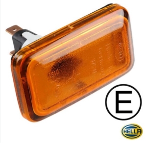 MK1 Golf Side Repeater - Amber - Top Quality