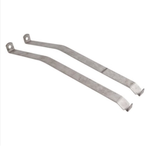 Mk1 Golf Fuel Tank Stainless Steel Strap Set - For 40 Litre Fuel Tank