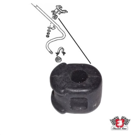 G1 Front Anti Roll Bar Inner Bush (15mm)