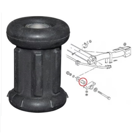 G1 Rear Axle Pivot Bush