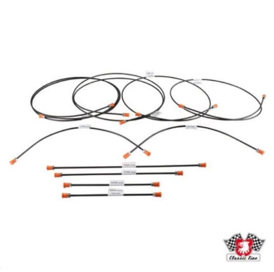 G1 Brake Line Kit - 1979-84 (for Models With Brake Servo And Brake Pressure Regulator)