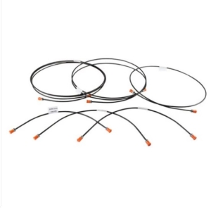 Mk1 Golf Brake Line Kit - 1979-84 (for Models With Brake Servo But Without Brake Pressure Regulator)