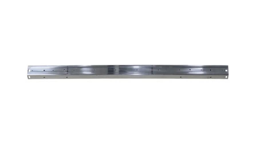 G1 Polished Aluminium Rear Bumper - Small Style