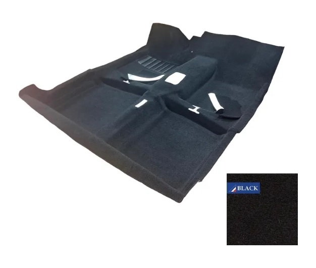 G1 Carpet Set - LHD - Black