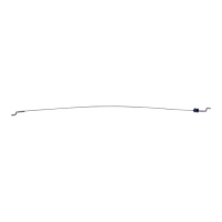 Beetle Seat Adjustment Outer Cable (342mm) - 1976-78