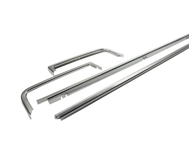 Generic Mercedes Vito W 639 2010-2014 4 stuks facelift Chroom Front Grill Trim Set roestvrij staal