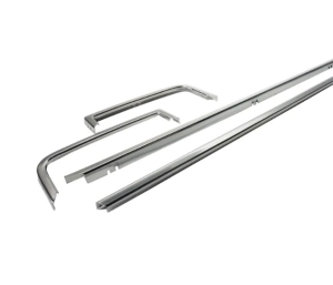 Mk1 Golf Front Grill Trim Set - Chrome