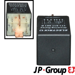 T25 Glow Plug Relay - 1.6D (CS,JX,CR,JK,CY), 1.7D (KY)