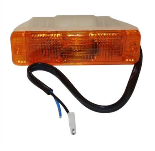 G1,G2 Front Indicator Assembly - Orange Lens