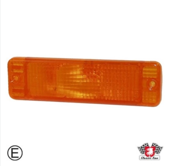 G1,G2 Front Indicator Lens - Amber