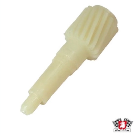 G1,G2 Speedo Cable Drive Gear (Z=16) - Natural Colour