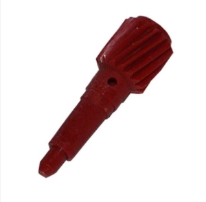 Mk2 Golf Speedo Cable Drive Gear (Z=15) - Red Colour