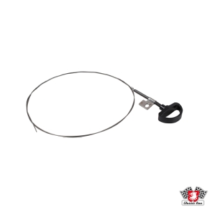 Type 181 Bonnet Cable With Handle And Bracket - 1740mm Long