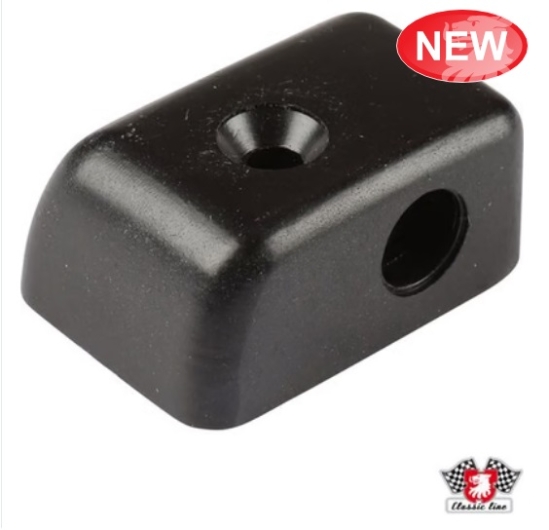 Type 181 Sunvisor Clip - Black