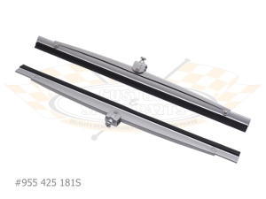 Type 181 Wiper Blades - Silver