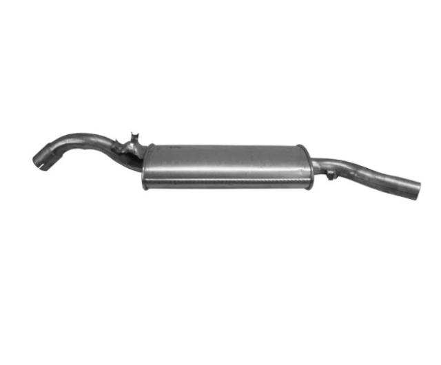 G2 Rear Exhaust Back Box - 1984-85 - 1.8 16v (EV)