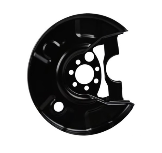 G2,G3 Rear Backing Plate (Disc Brakes) - Left (226x10mm Brake Discs)