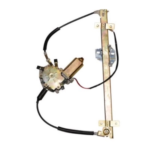 G2 Front Electric Window Regulator (With Motor) - 1988-92 - Left