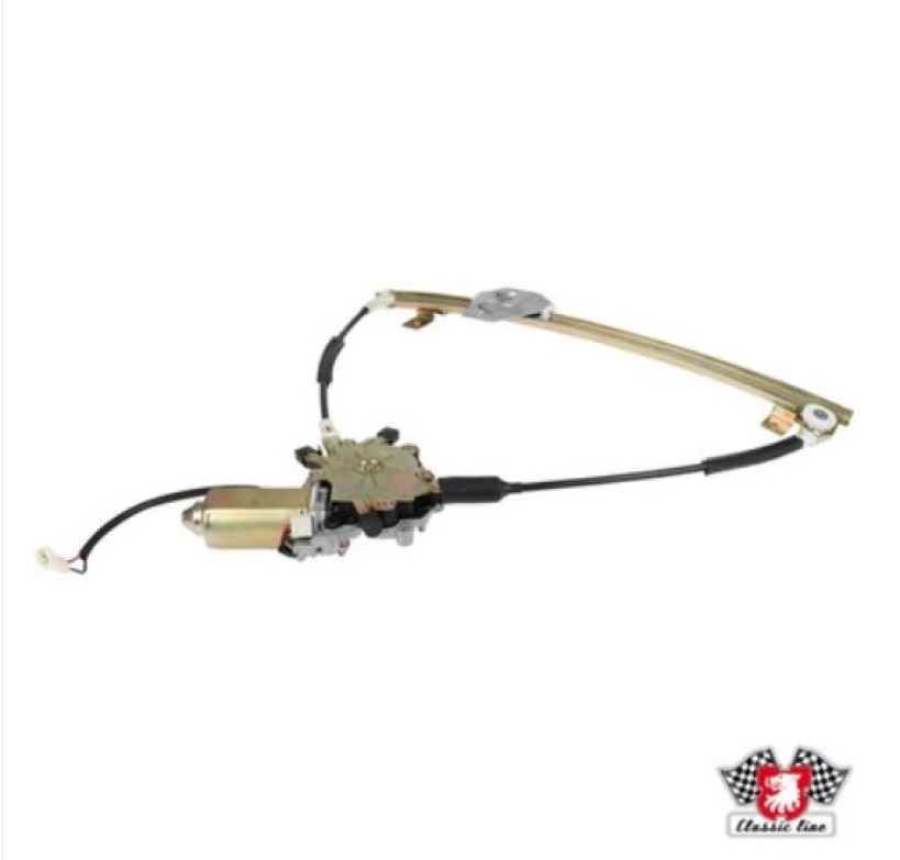 Front Right Electric Window Regulator For VW Sharan 7N1/7N2 – Repair Kit With Metal & Plastic Parts