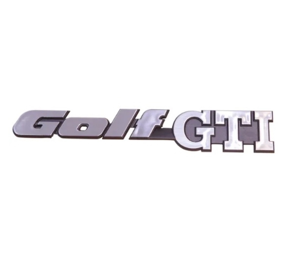 G2 Rear Golf GTI Badge - 1988-92