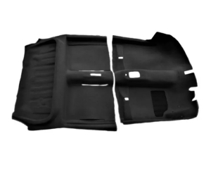 Mk2 Golf Carpet Set (Black) - RHD