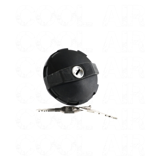 Beetle Fuel Cap With Lock (Screw Style Plastic) -1972-79