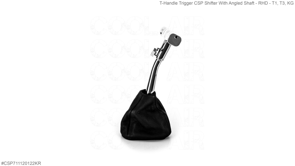 T-Handle Trigger CSP Shifter With Angled Shaft - RHD - T1, T3, KG