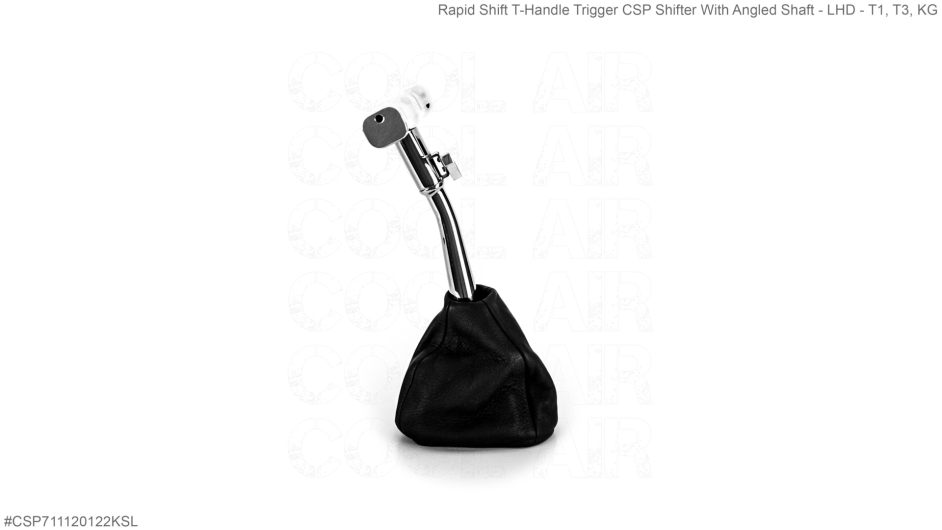 Rapid Shift T-Handle Trigger CSP Shifter With Angled Shaft - LHD - T1, T3, KG