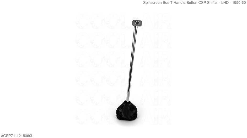 Splitscreen Bus T-Handle Button CSP Shifter - LHD - 1950-60