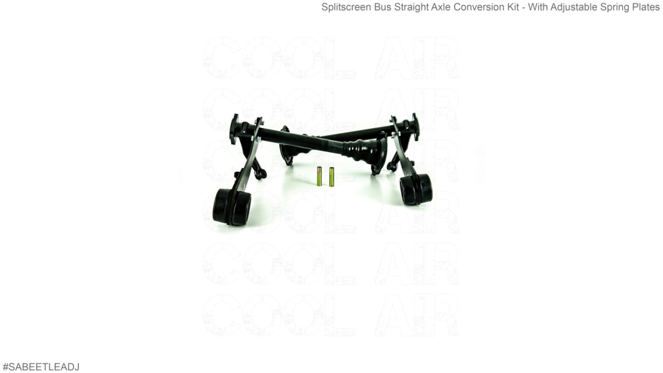 **NCA** Splitscreen Bus Straight Axle Conversion Kit - With 2