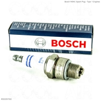 Bosch W8AC Spark Plug - Type 1 Engines (Short Reach)