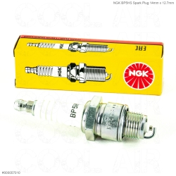 NGK BP5HS Spark Plug - 14mm Thread (Short Reach) W8AC Equivalent