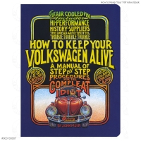 **NLA** How To Keep Your VW Alive Book