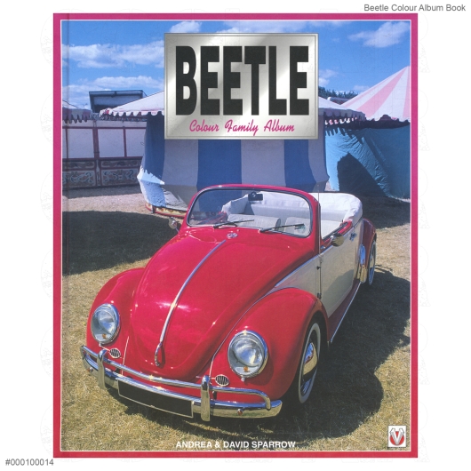 Beetle Colour Family Album Book