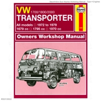Baywindow Bus Haynes Workshop Manual - Type 4 Engines