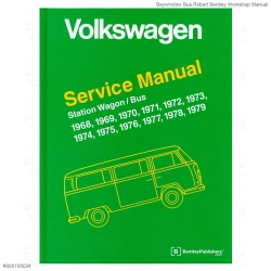 Baywindow Bus Robert Bentley Workshop Manual