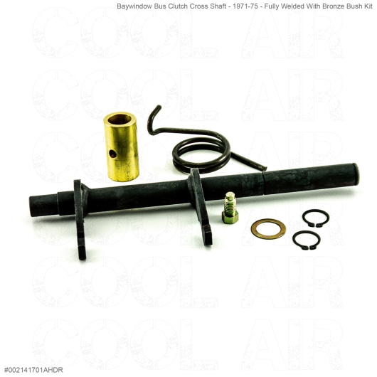 Baywindow Bus Clutch Cross Shaft - 1971-75 - Fully Welded With Bronze Bush Kit