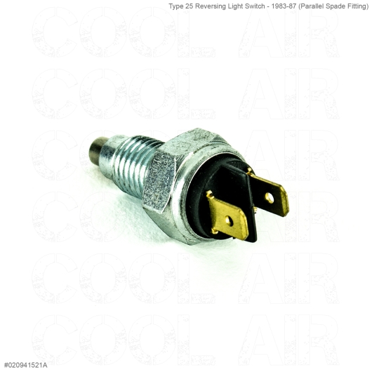 T25,G1,G2,G3 Reversing Light Switch (Parallel Spade Fitting)