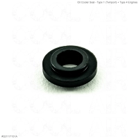 T1,T2,G1 Oil Cooler Seal - Type 1 Twinport, Type 4, 1.6 (EC,EG), 1.8 (DX)