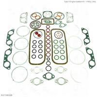 Type 4 Engine Gasket Kit - 1700cc Only